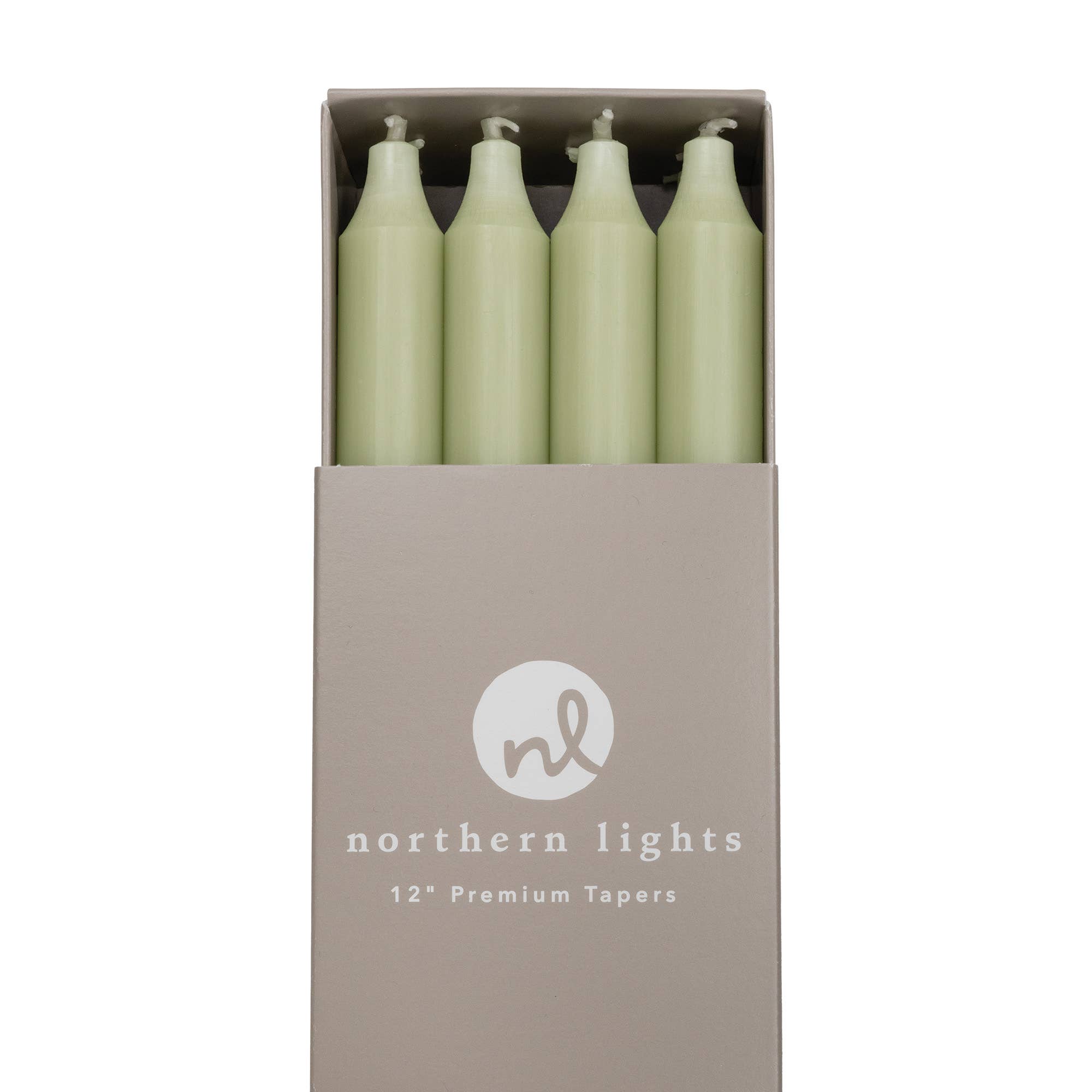 Northern Lights - Wholesale Tapered Candle/Candlestick - 12" Taper Candles - 12pc Box41