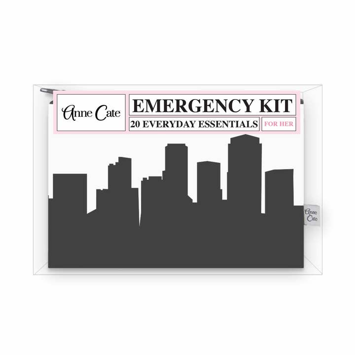 Little Rock AR Skyline Mini Wallet Emergency Kit - For Her and other Purchase Wholesale floss rock. Free Returns & Net 60 Terms on Faire trending on Faire.