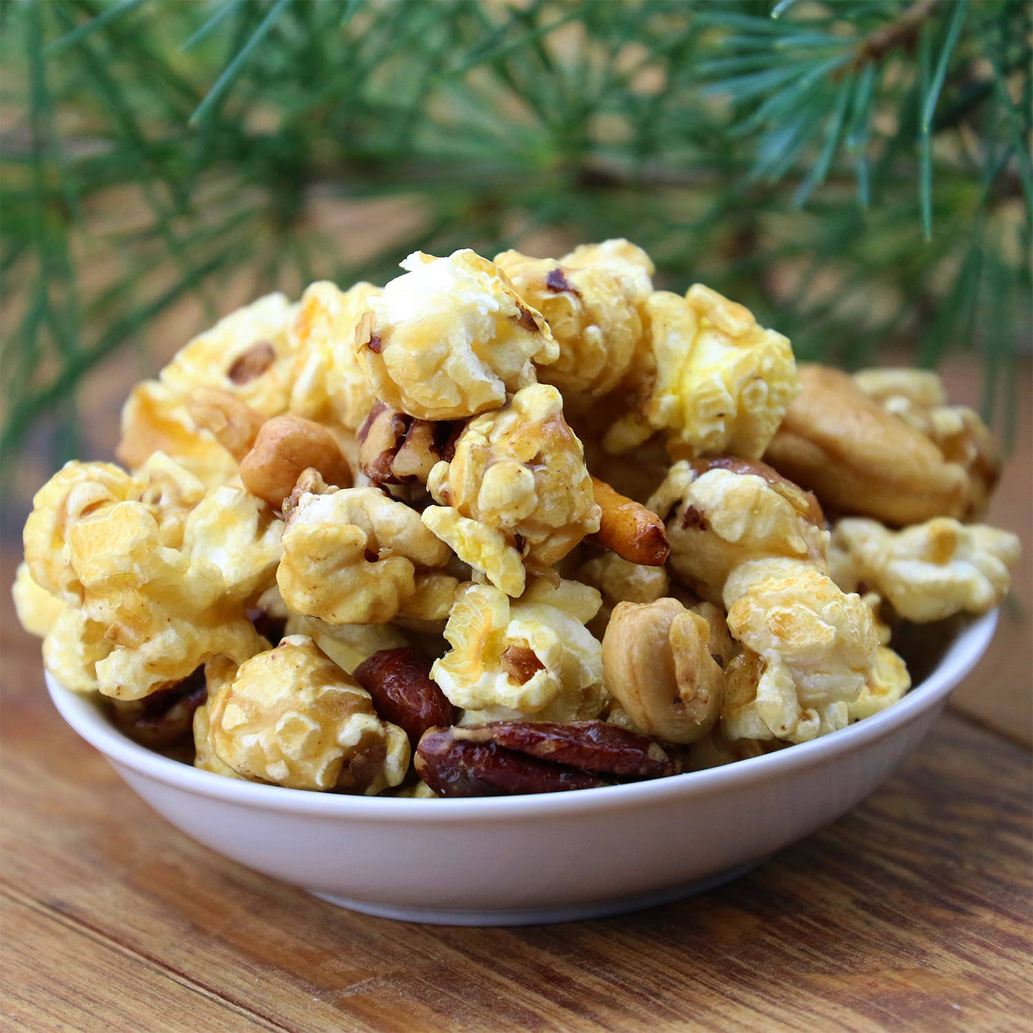 Cranberry Sweets & More - Wholesale Popcorn - Bigfoot Northwest Rainforest Crunch *No Choc.*1