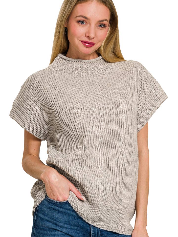 ...SI-26565 Tröja med hög krage för wholesale av 42POPS