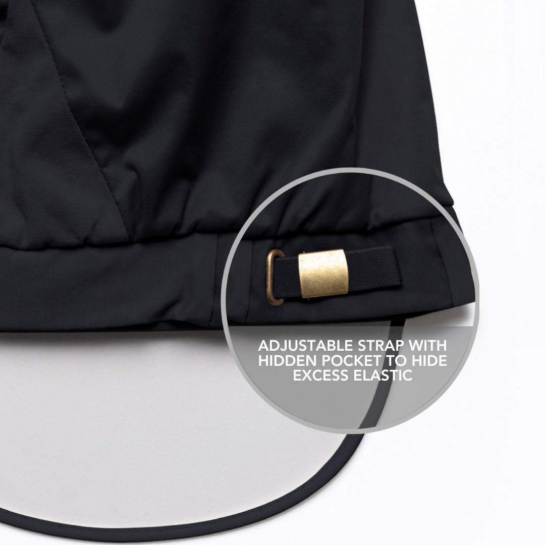 Hairbrella - Wholesale Visor - Women's - Hairbrella Satin-Lined, Waterproof Rain Hat16