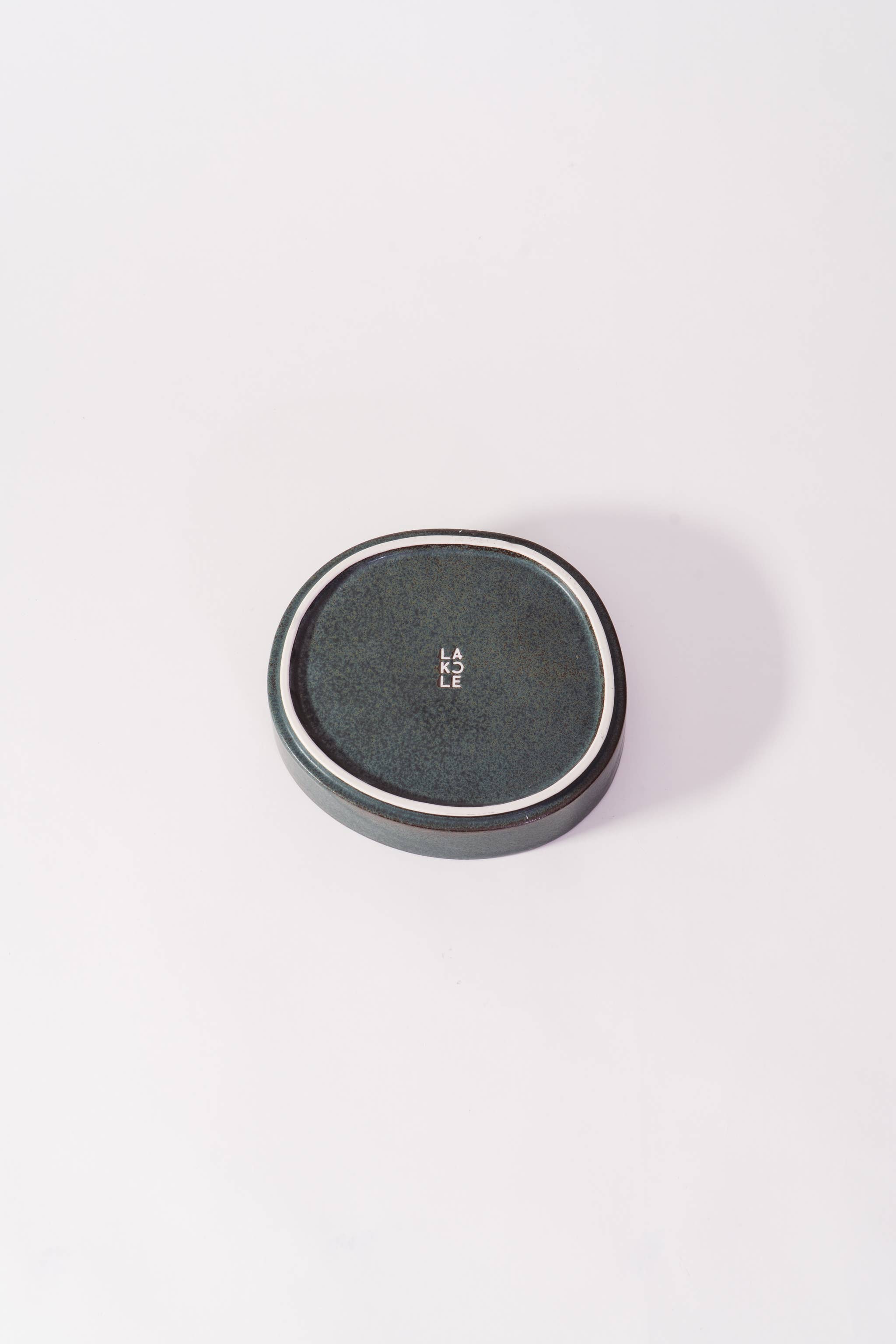 LAKOLE - Wholesale Serving Plate - Mino Ware Stackable Organic Deep Plate Small5