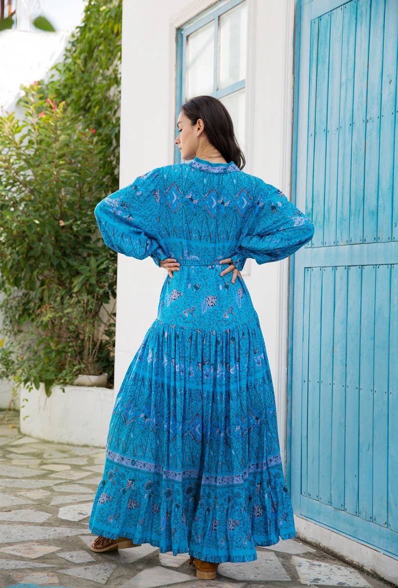 last queen - Wholesale Kimono - Dames - Vloeiende kimono met bloemenprint1