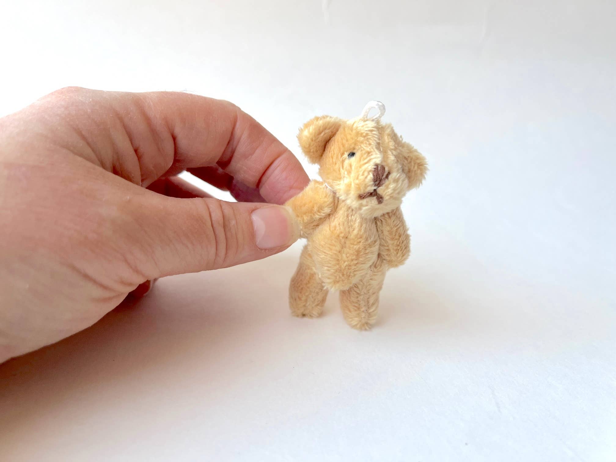 The Gifted Rat – wholesale Fyllda/plyschleksaker - Barn och baby – Mini mjukisnallebjörn (tan)3