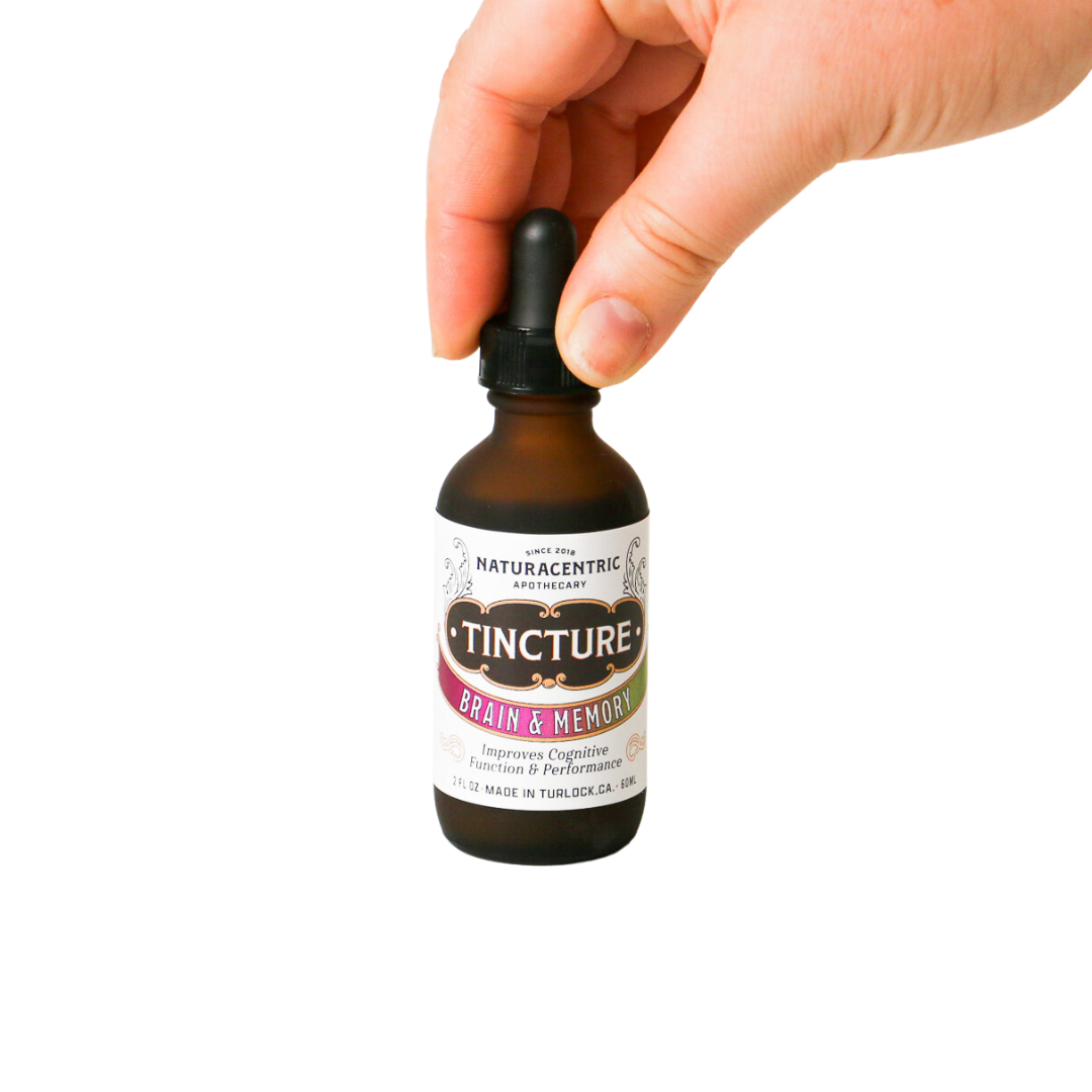 Naturacentric - Wholesale Tinctuur - Hersen- en geheugentinctuur2