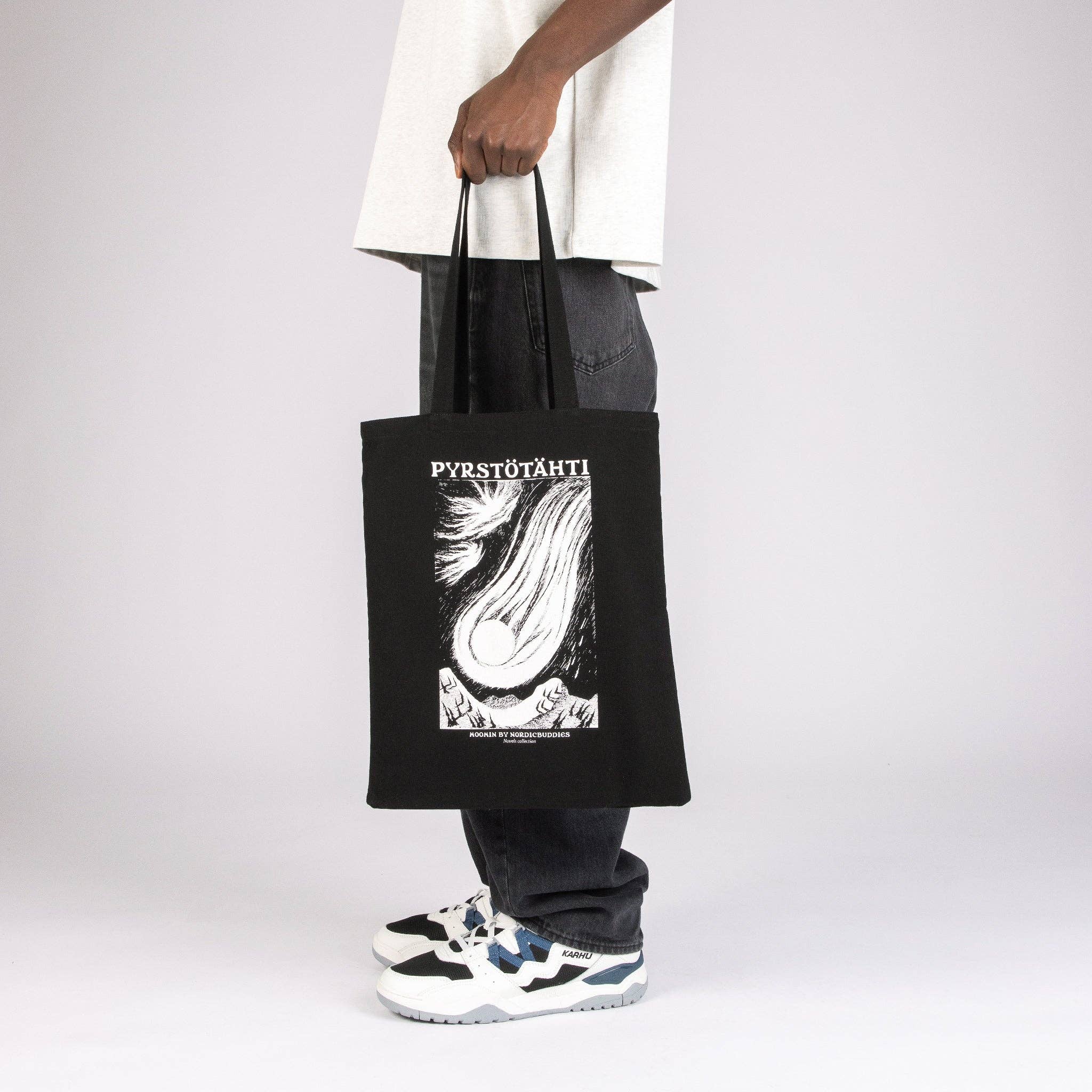 Nordicbuddies - Wholesale Tote Bag - Unisex - Moomin Novels Tote Bag2