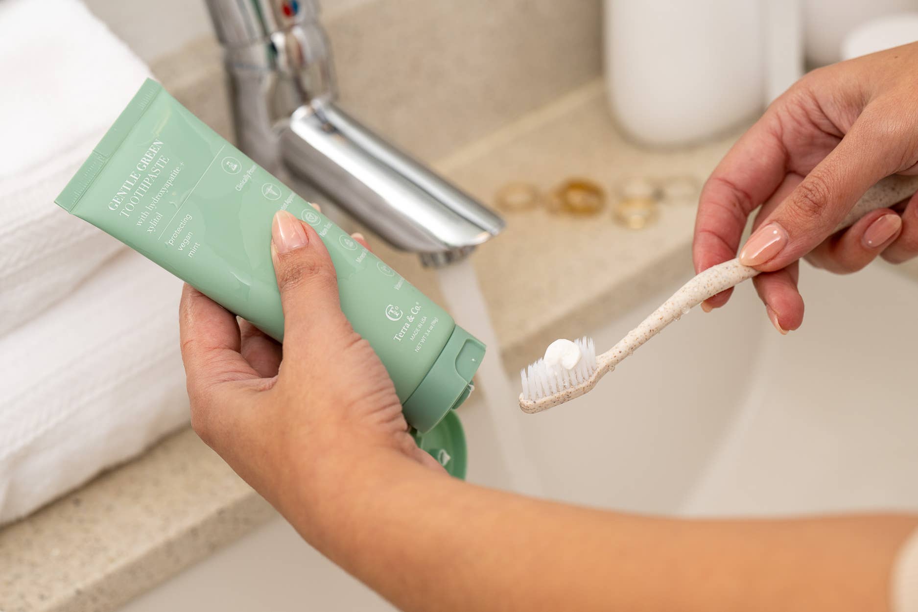 Terra & Co. - Wholesale Toothpaste - NEW Gentle Green Toothpaste3