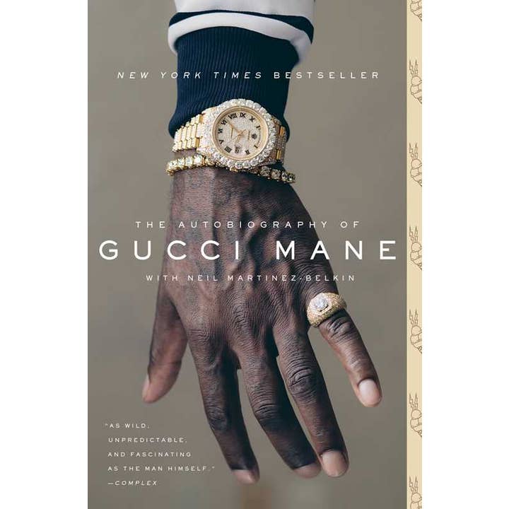 Autobiography of Gucci Mane by Gucci Mane for wholesale by Simon & Schuster