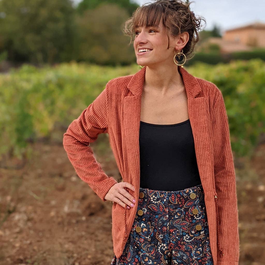 Super Bison - Vente Kits de couture - Patron Veste Rebelle (32 au 52)16