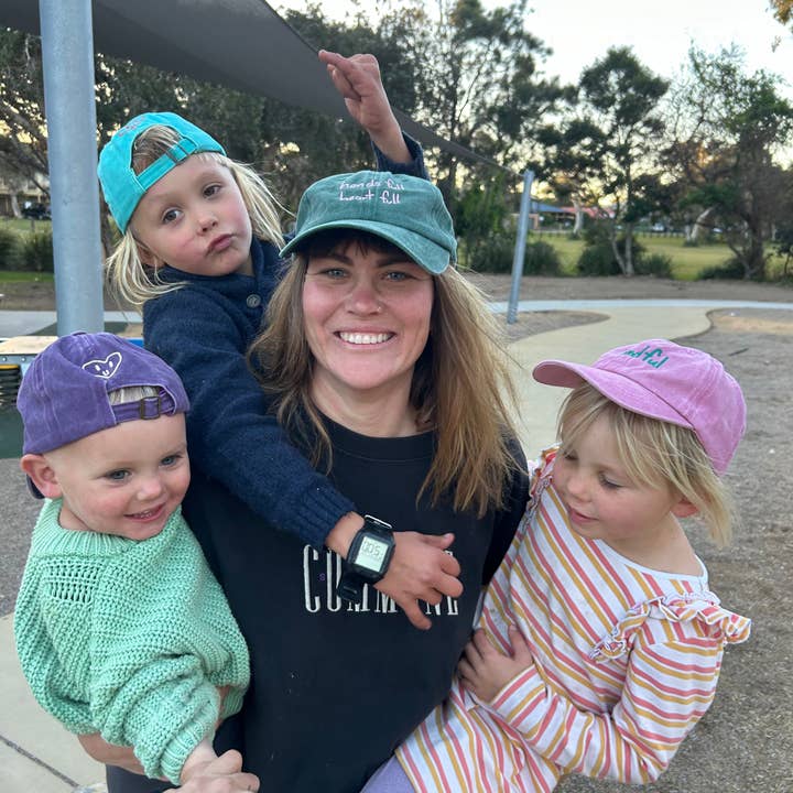 Amilita The Label - Wholesale Baseball cap – Women's - PRE ORDER Heart Full Adults Cap8