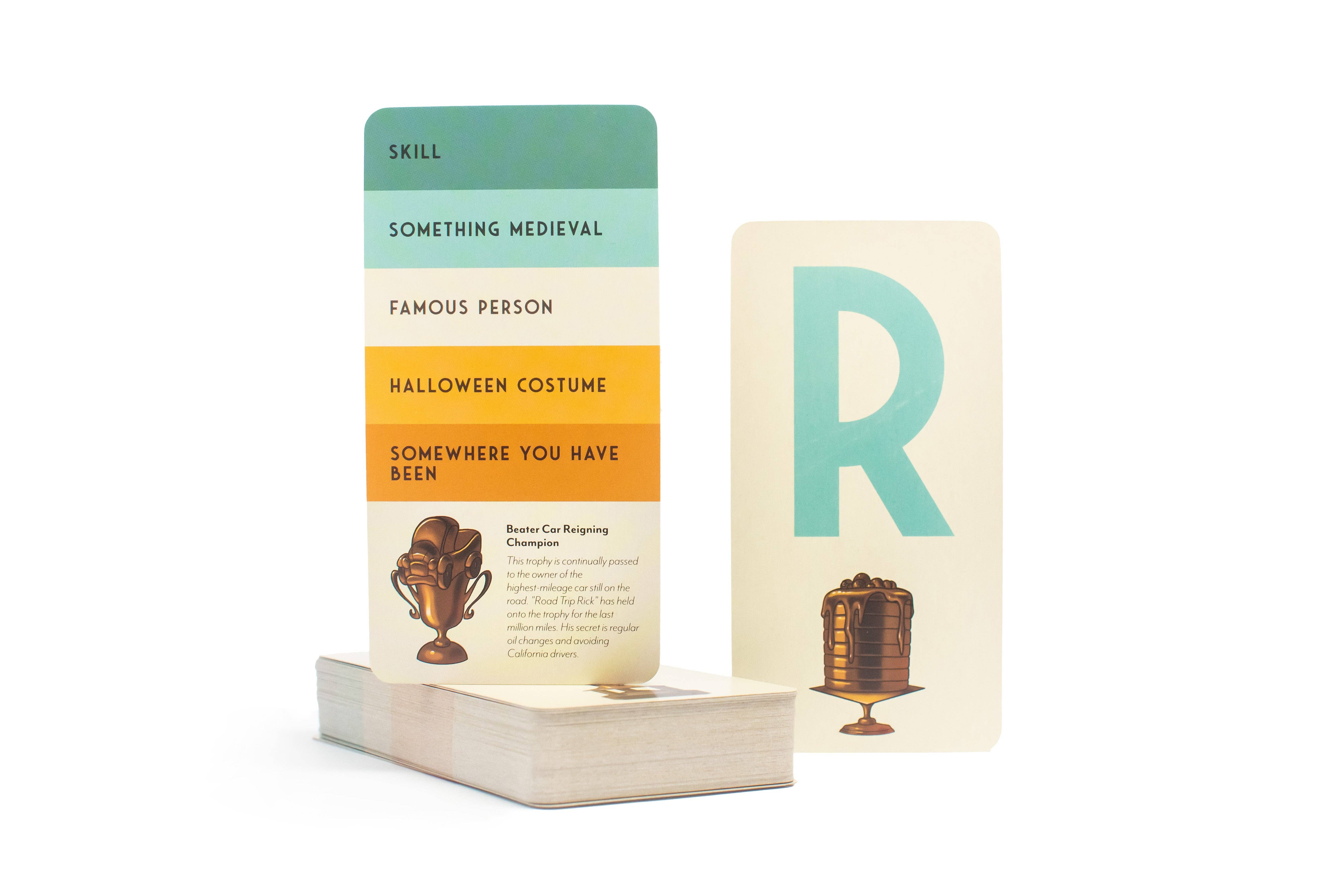 Facade Games - Wholesale Card Game - Trophies5