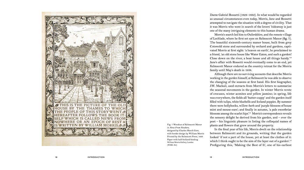 W. W. Norton - Wholesale Arts & Entertainment - William Morris's Flowers3