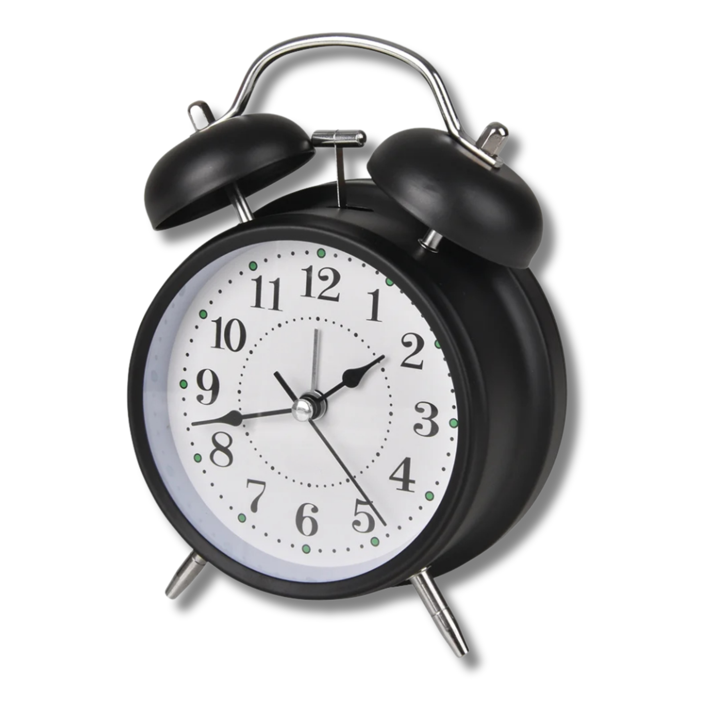 Lumbee Trade – wholesale Alarm clock – Retro Bell Analog Alarm Clock 2