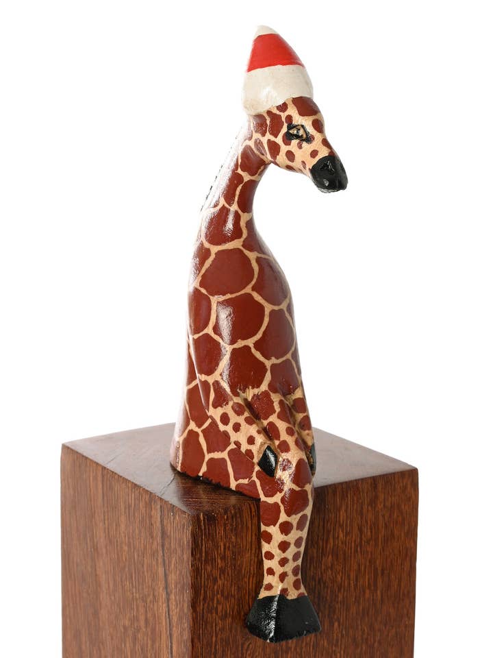 Jacaranda Holiday Ledge Lounger Giraffe for wholesale by Swahili | AFRICAN MODERN
