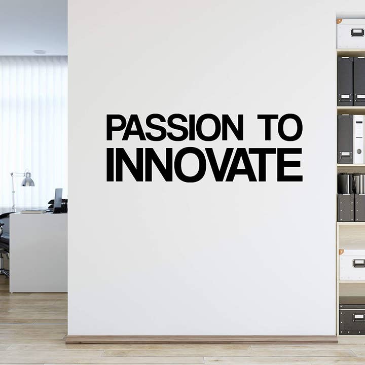 Lidenskab til at innovere vægoverføringsbillede klistermærke for engroshandel hos My Vinyl Story