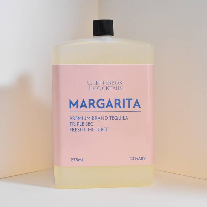 Margarita for wholesale by LetterBox Cocktails