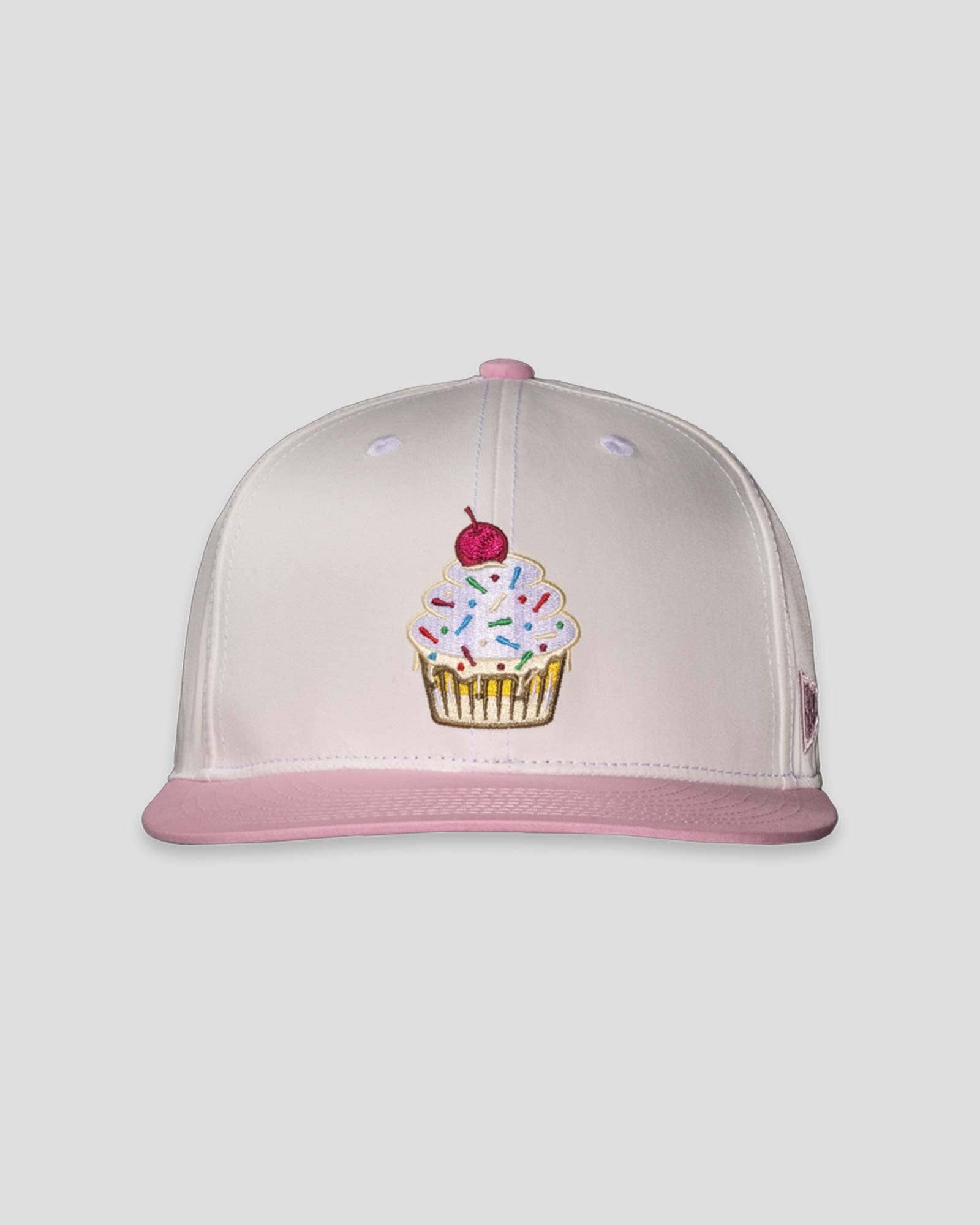 Baseballism - Wholesale Baseball Cap - Women's - Batter Up Bakery Confetti Cupcake Cap1