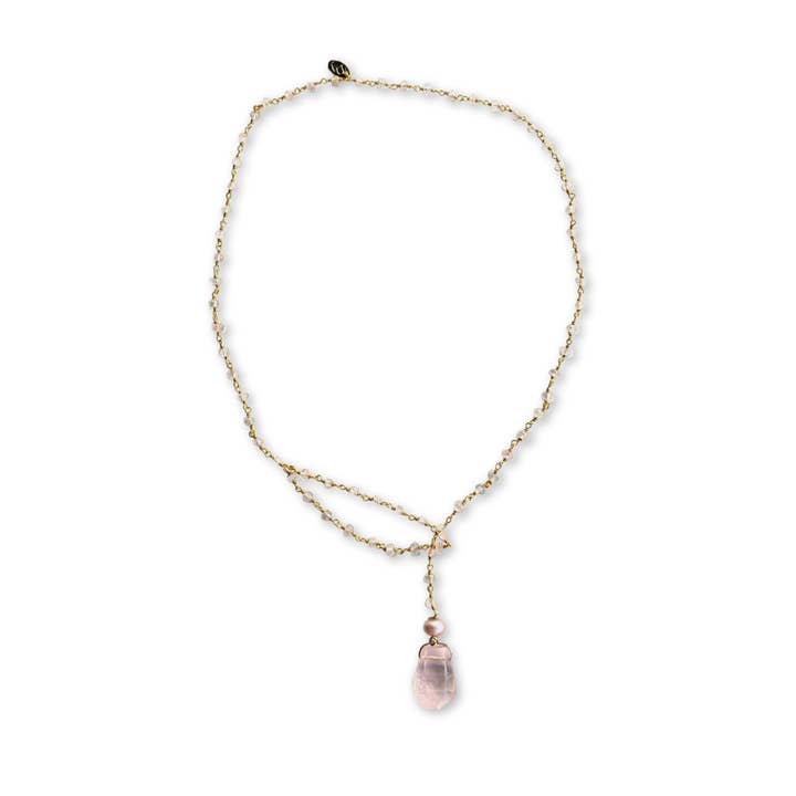 Serena Lariat pour la vente par Debra Fabian JEWELRY DESIGN
