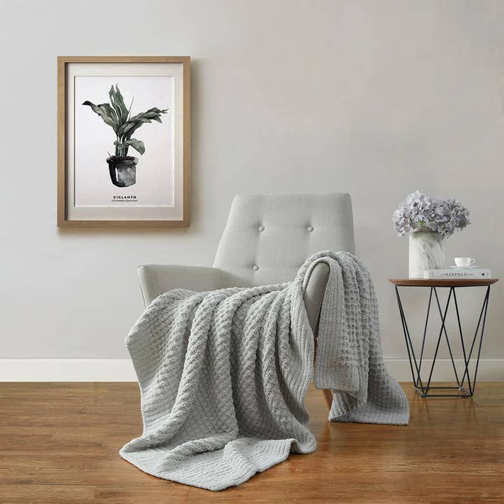 Sunday Citizen - Wholesale Throw Blanket - Waffle Lightweight Throw