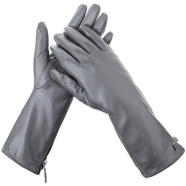 Mio Marino – Engroshandel Handsker - Dame – Lynlås Wrist Lange Handsker