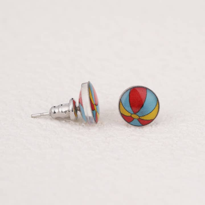 littleoneusa – wholesale Stud/post earrings – Brown Bear Titanium Earring Studs