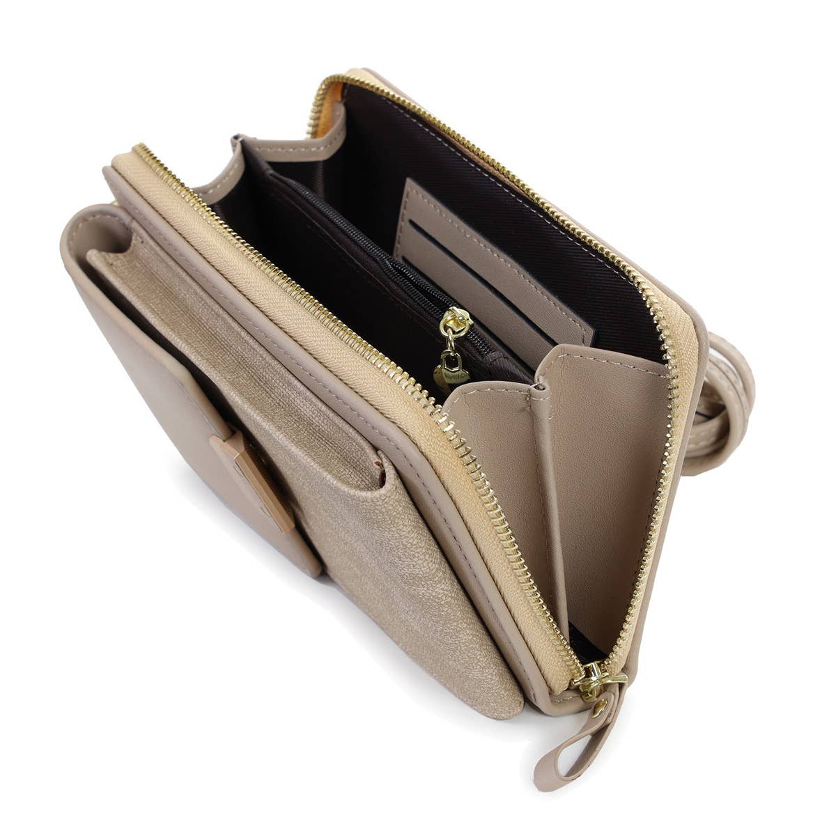 22 Tote - Vendita all'ingrosso Borsa a tracolla - Donna - Borsa a tracolla in pelle vegana con tasche multiple per cellulare5