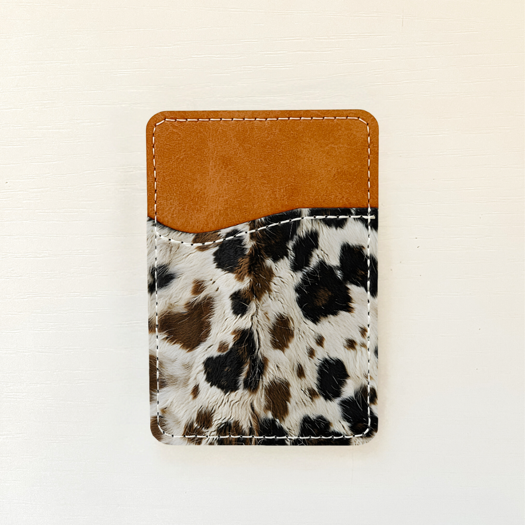 Olivia + Rose - Wholesale Card Holder - Women's - Cowhide Leather Card Holder (14 Options)12