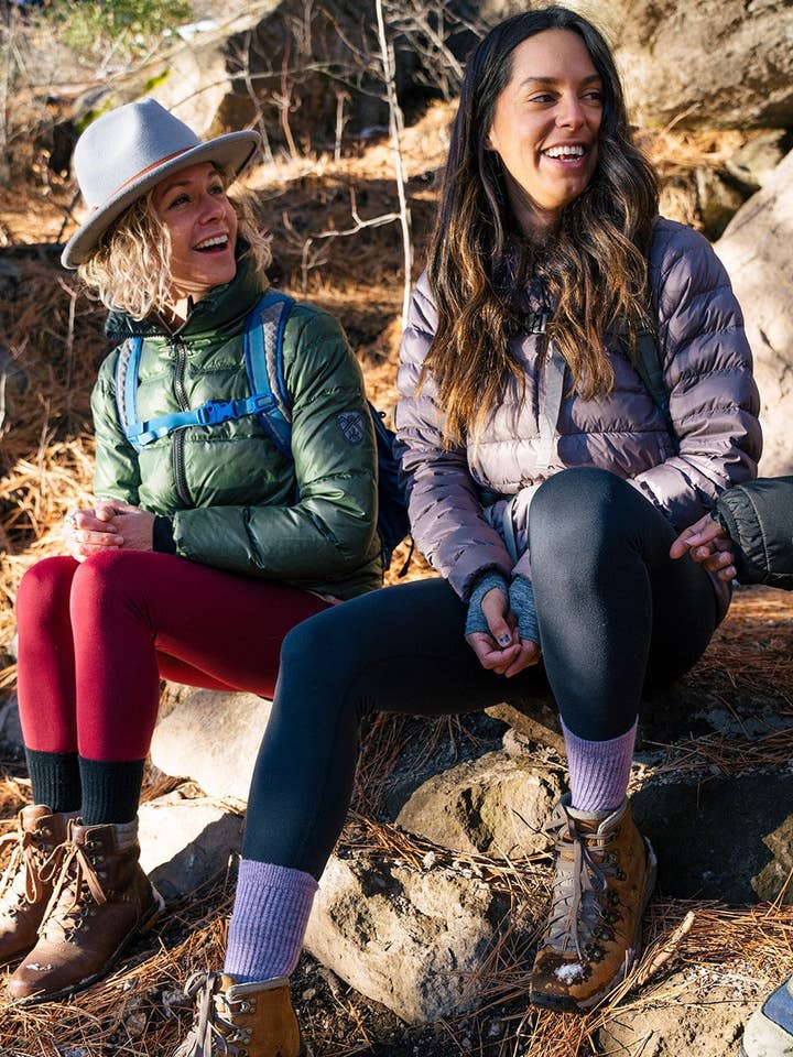 ToughCutie - Wholesale Socks - Women's - Eve Ladies Light Weight Merino Wool Hiker Crew20