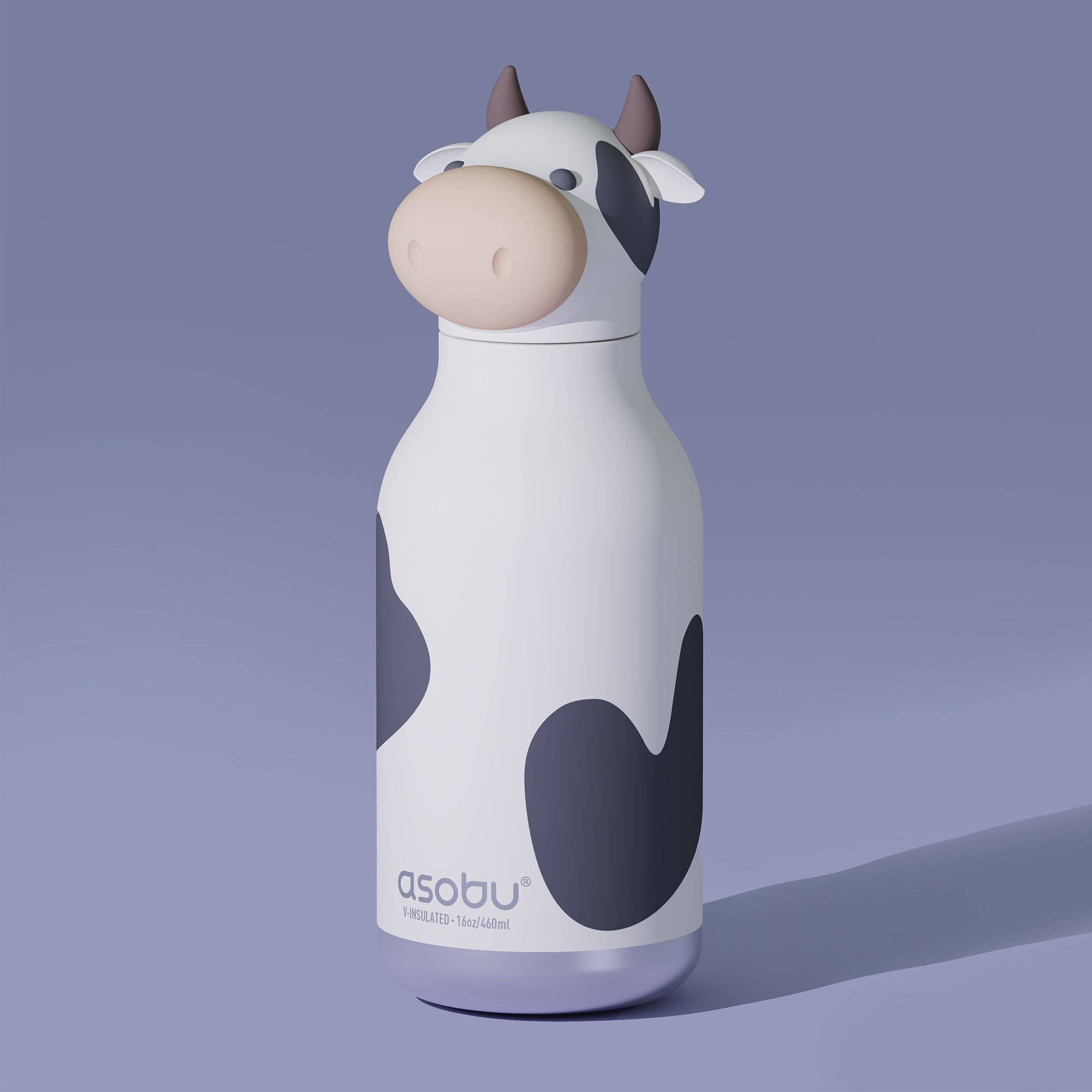 ASOBU – wholesale Water bottle – Cow Bestie Bottle1