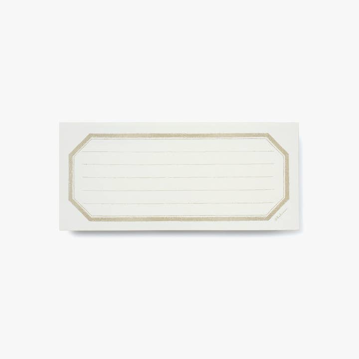 Nota singola a righe seppia per la vendita all'ingrosso da parte di Robinson