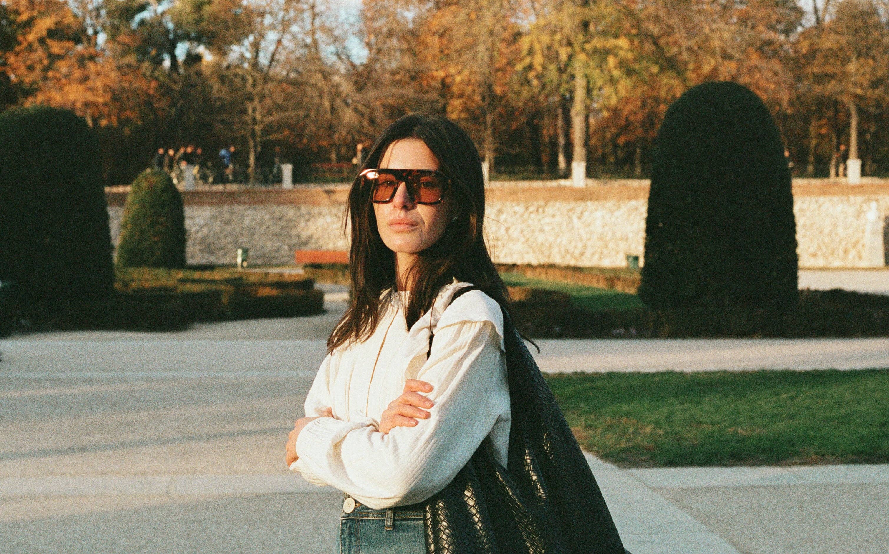 Beyond Stranger Studio - Wholesale Sunglasses – Women's - The Morgan - Honey Tort5