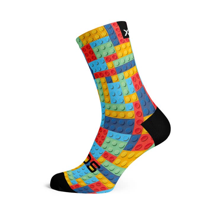 Blocks Kids Socks for wholesale by Sox Footwear