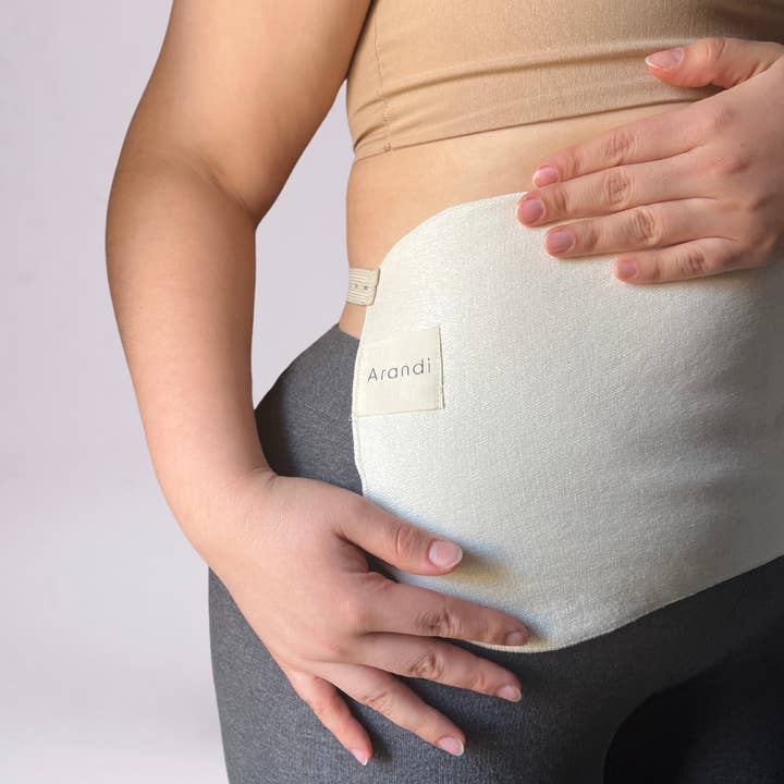 Arandi LLC - Wholesale Cotton Pad - Organic Cotton "Core Connection" Wrap + USDA Certified Organic Castor Oil Roll On Bundle