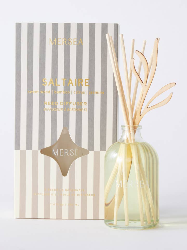 Diffuseur à roseaux Saltaire pour la vente par MERSEA