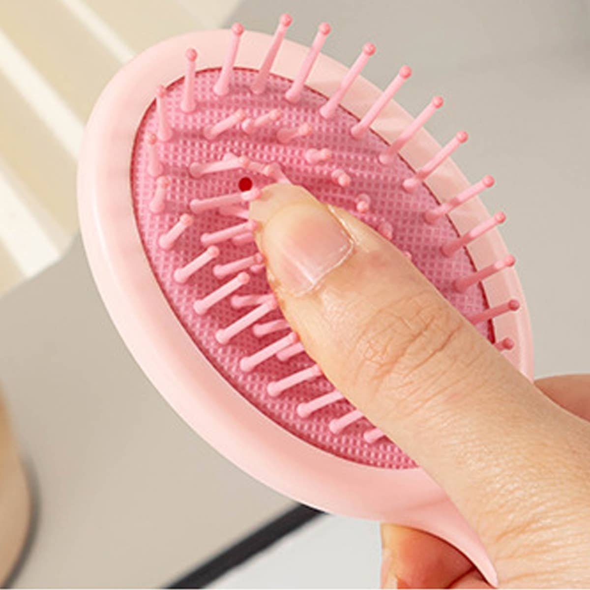 ACCITY - Wholesale Hair Brush/Comb - CHILDREN COMPACT MINI CUTE HOME MASSAGE COMB_CWMM09001