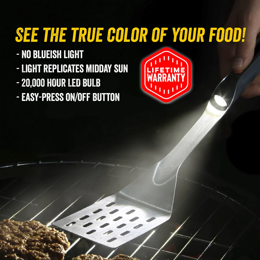 GRILLIGHT – Großhandel Prannenheber/-wender – Beleuchteter Spatel - USA Edition4