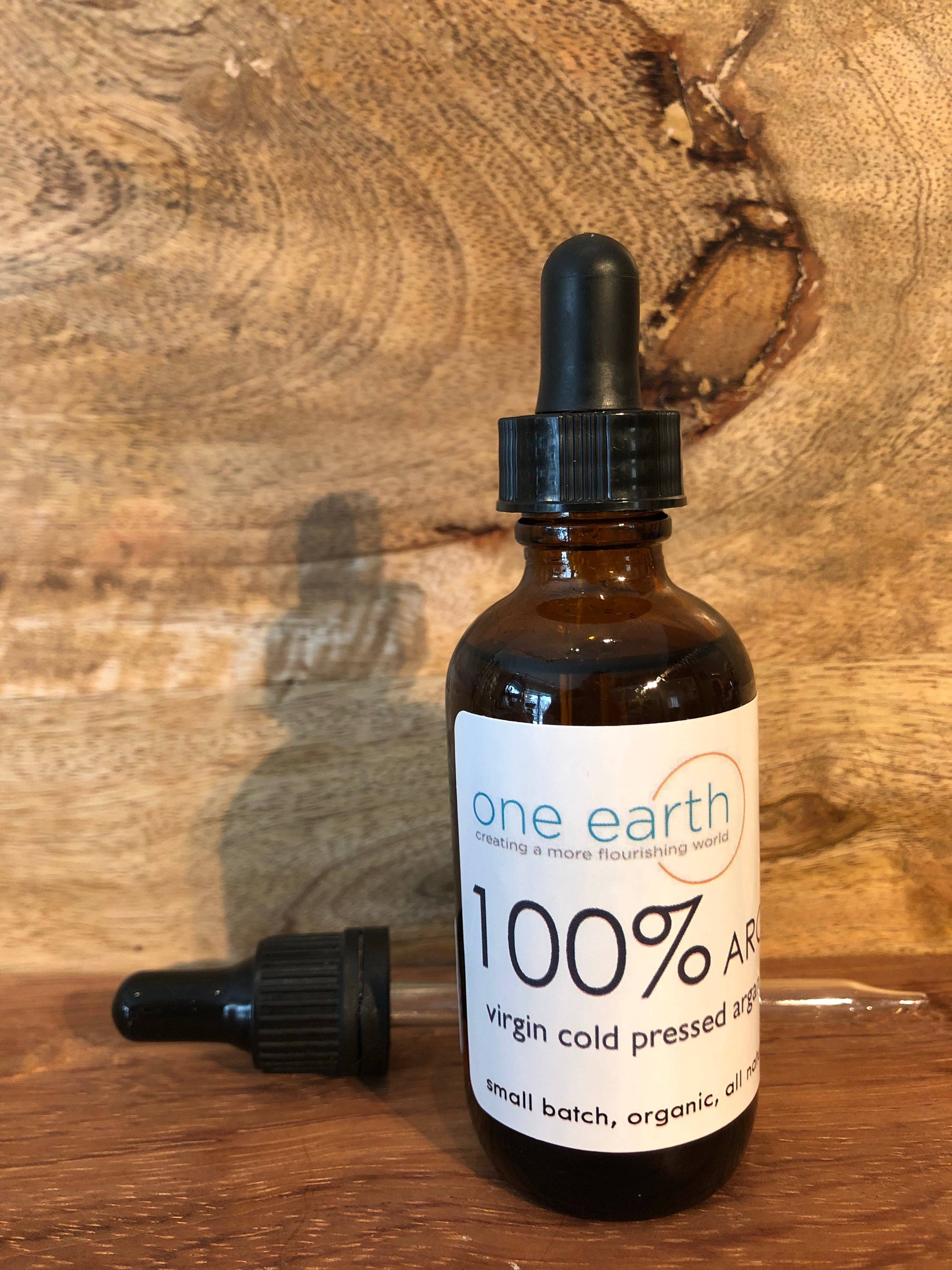 One Earth - Wholesale Bath/Body Oil - 100% Argan Oil + Essential Oil1