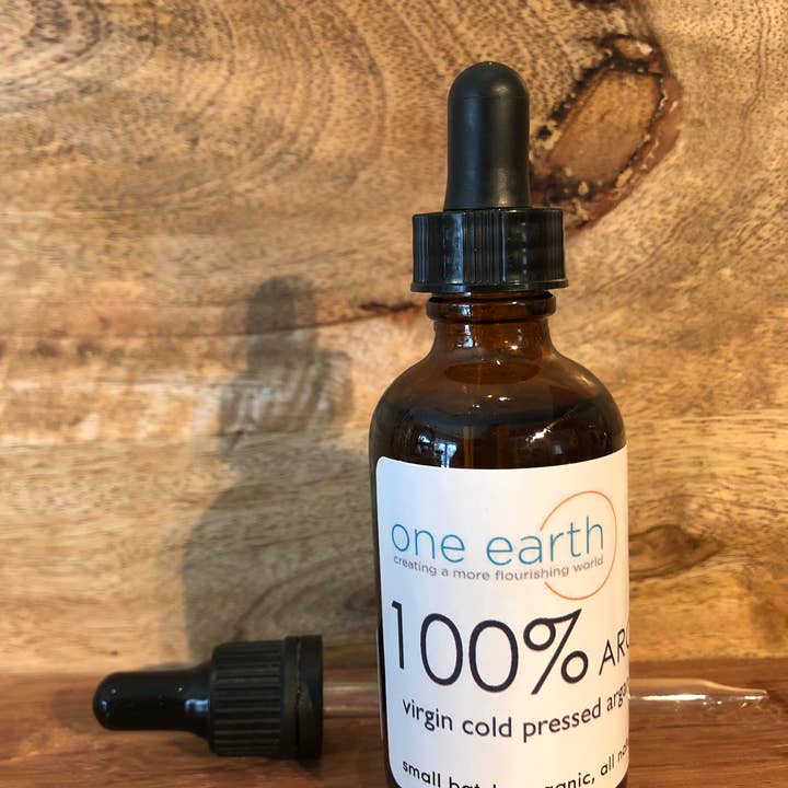 One Earth - Wholesale Bath/Body Oil - 100% Argan Oil + Essential Oil1