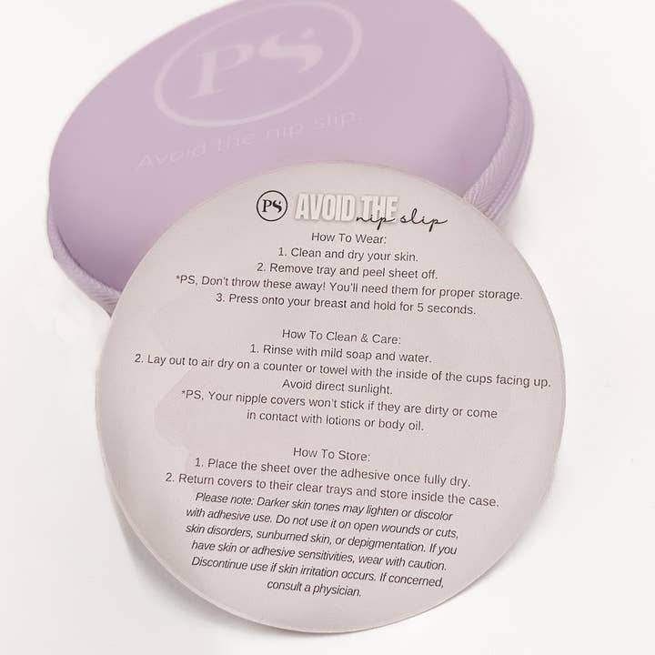 Pretty Simple - Vendita all'ingrosso Copricapezzoli - Donna - Evita gli scivolamenti dei capezzoli Reggiseni adesivi all'ingrosso4