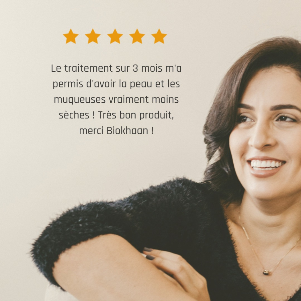 BIOKHAAN - Wholesale Oral Supplement/Vitamin - 60 Seabuckthorn Softgels /Moisturing skin & Mucous membranes9