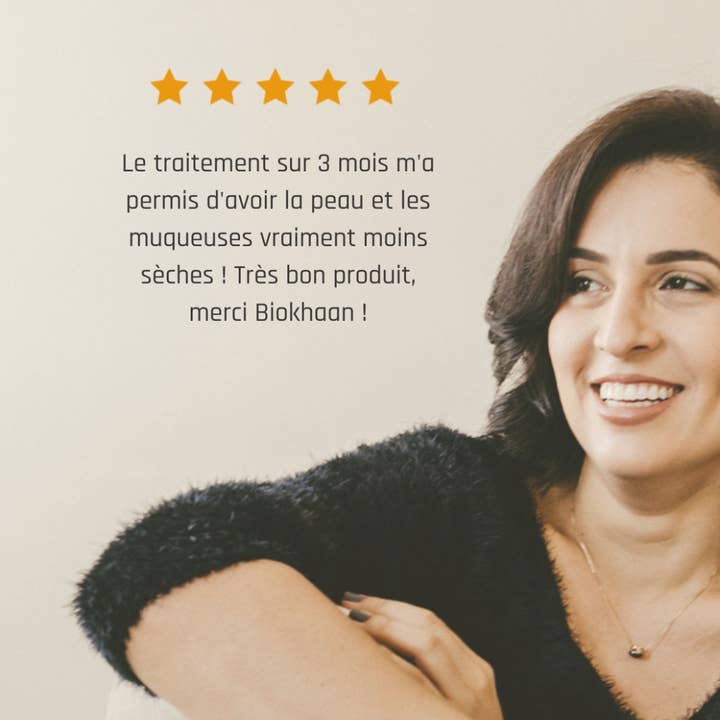 BIOKHAAN - Wholesale Oral Supplement/Vitamin - 60 Seabuckthorn Softgels /Moisturing skin & Mucous membranes9