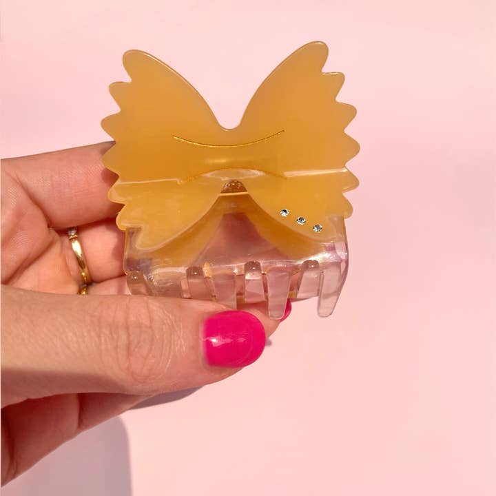 Line & Co - Wholesale Hair Clip - Women's - Pasta Claw Clip // Cellulose Acetate 1