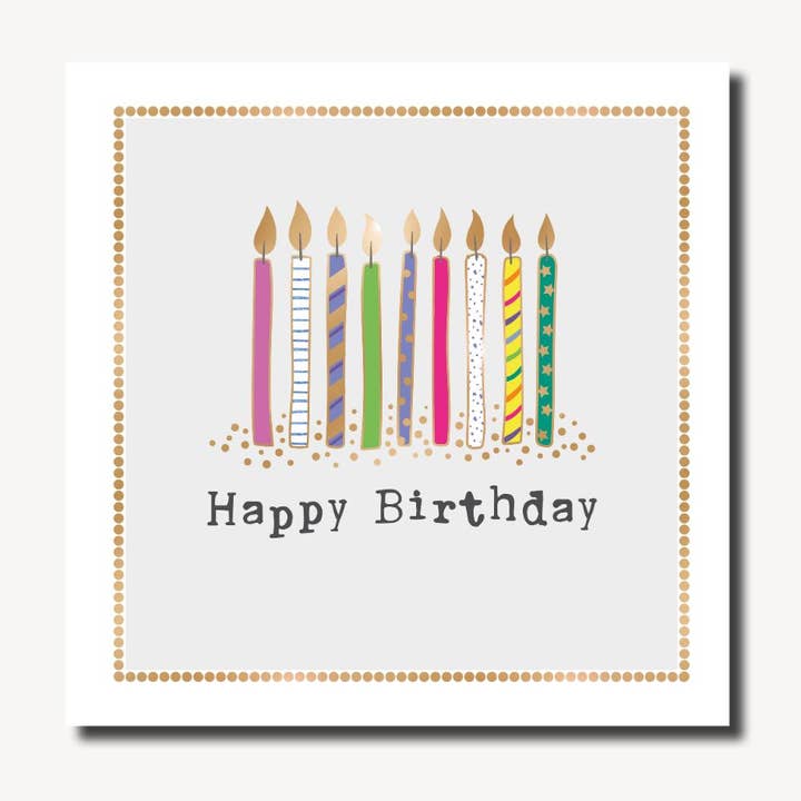 Tarjeta Lucy Locket de Candles para venta al por mayor de Marina B