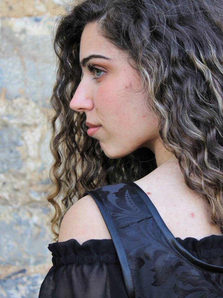 Haizea Arranz - Vente Corset – femme - Corset Renaissance à baleines pour corsage8