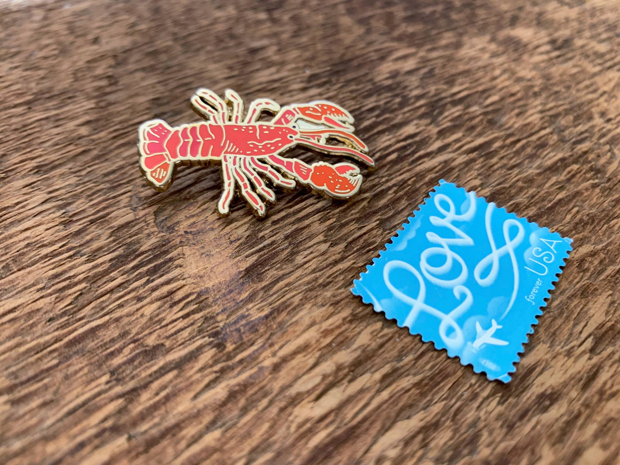 Noteworthy Paper & Press - Wholesale Lapel Pin/Button - Lobster Enamel Pin2