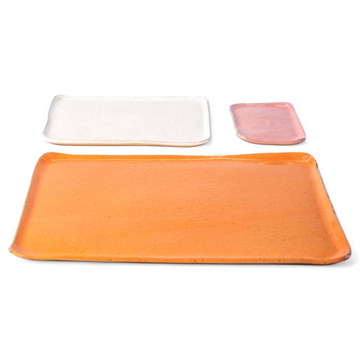 J Schatz Wonder-Certified Ceramic Products - Vente Plateaux - Grands ensembles de plateaux mod.1