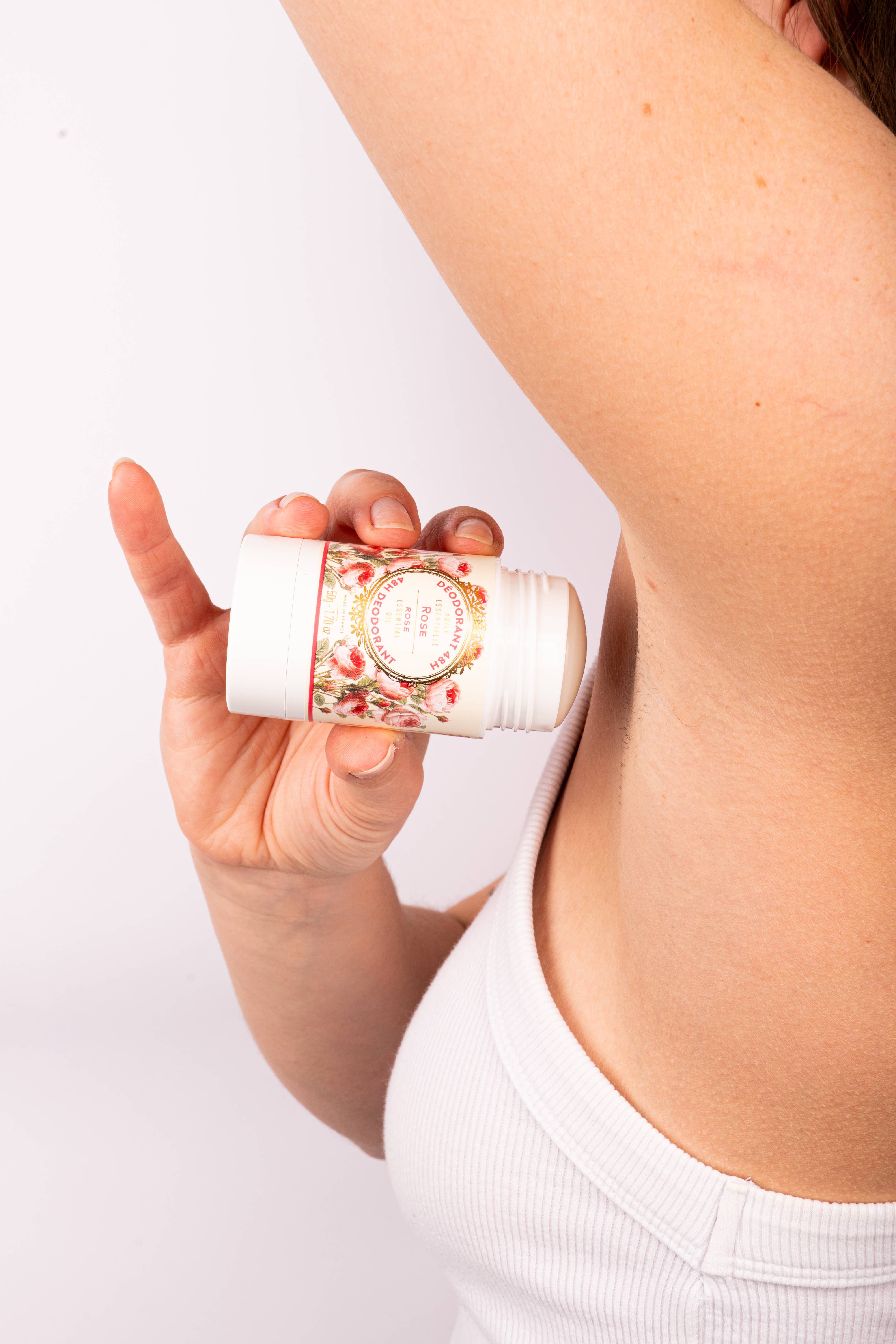 Panier Des Sens - Vente Déodorant – femme - Déodorant peaux sensibles 50g | Rose 5