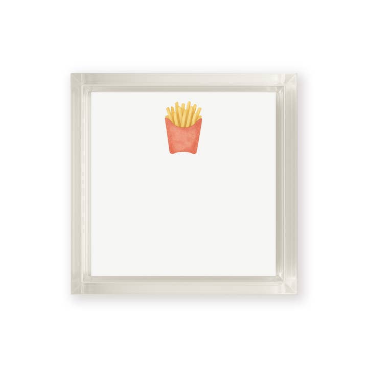 Fry Lover Note Stack for wholesale by Katherine Kelly Design