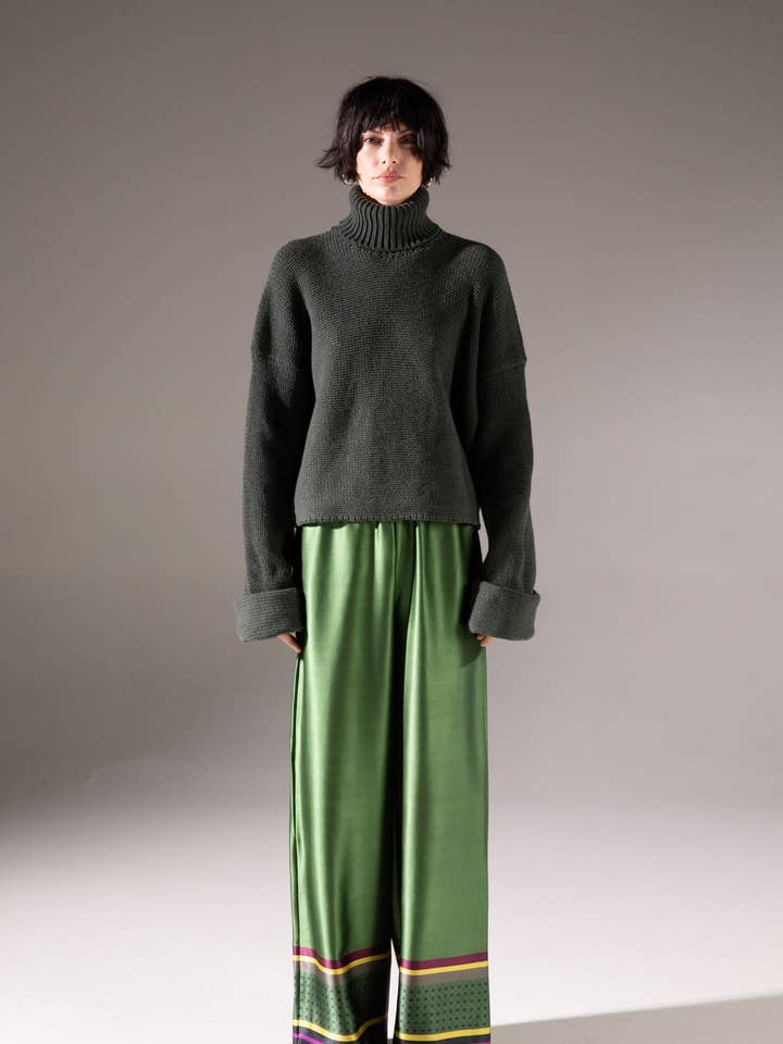 Oversized sweater for wholesale by simona bonacci