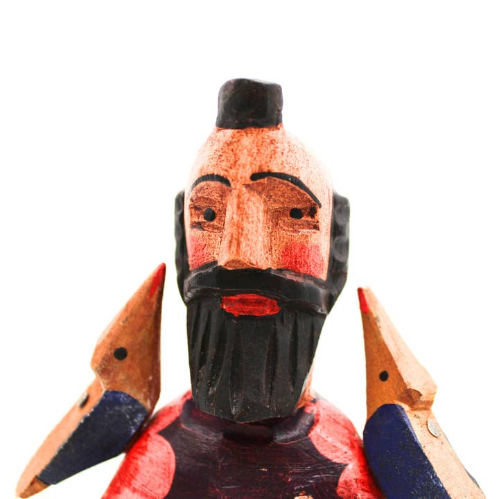 Magnolia Casual - Wholesale Decorative Figurine - Wooden - Saint Francis Figure - Home Decor2